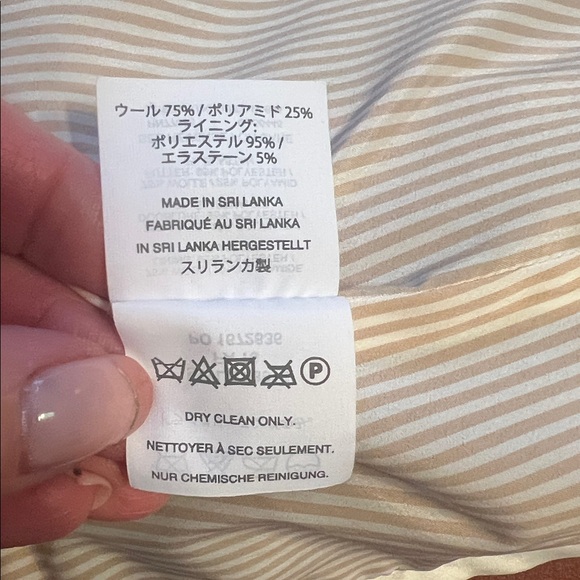 J. Crew Wool Blend Double-Breasted Peacoat - Picture 7 of 7